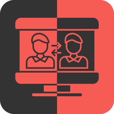 Modern seo ve pazarlama kavramının vektör çizimi