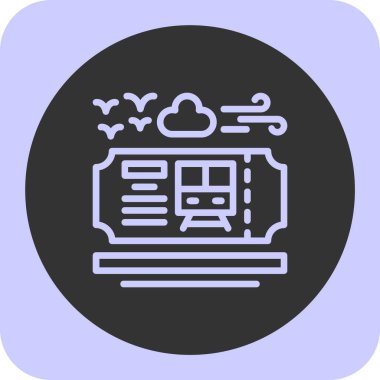 bulut hesaplama simgesi, vektör illüstrasyonu