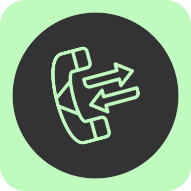 ok simgesi, vektör illüstrasyonu