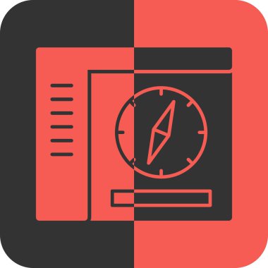 bir tabletin vektör simgesi