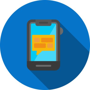 cep telefonu vektör simgesi