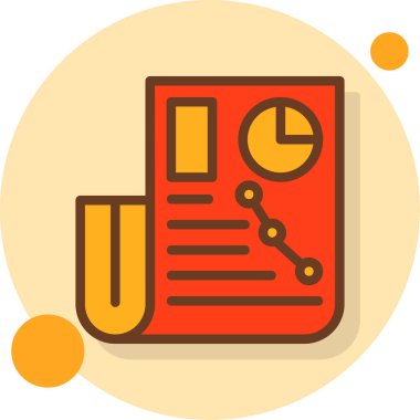 Seo simgesinin vektör illüstrasyonu