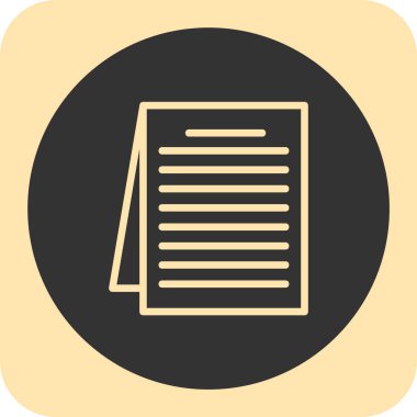 kitap simgesi, vektör illüstrasyonu