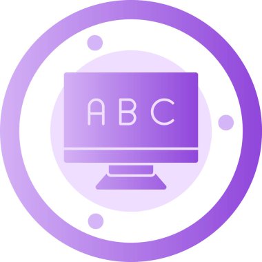 modern simge vektör illüstrasyonu