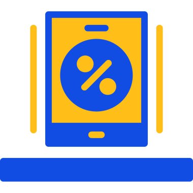 ticari grafik vektör simgesi