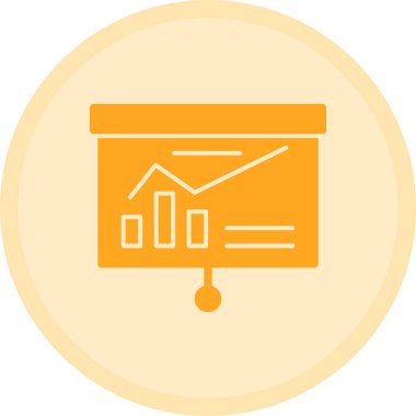 Çizelge. Web simgesi basit tasarım