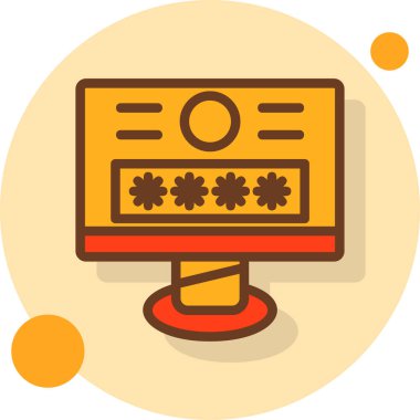 ağ simgesi, illüstrasyon