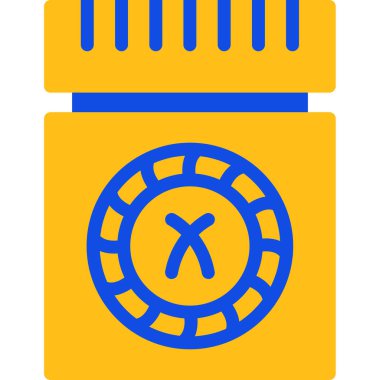 Bira. Web simgesi basit illüstrasyon