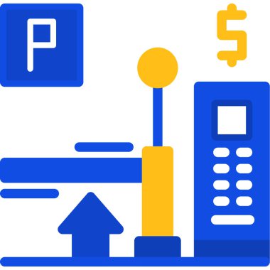 ATM kredi kartı simgesi