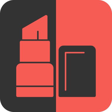 Güzellik salonu vektör simgesi tasarımı