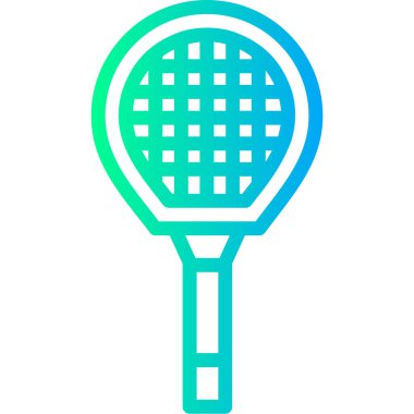 Raket. Web simgesi basit illüstrasyon