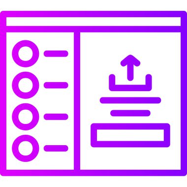 kitap web vektör illüstrasyonu