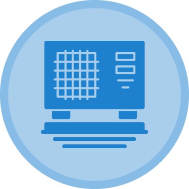 Modern b 'nin vektör illüstrasyonu eksik simgesi