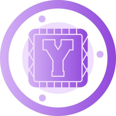 Bir doğrunun eşsiz vektör simgesi