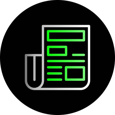 seo modern simgesinin vektör illüstrasyonu