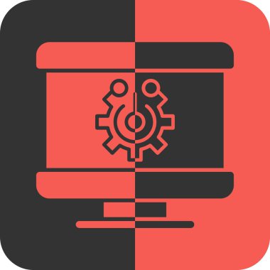 veritabanı vektör resimleme arkaplanı