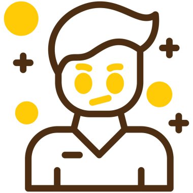 avatar erkek simgesi - taslak biçimi