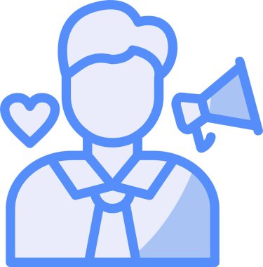 Avatar kadın erkek simgesi - taslak biçimi