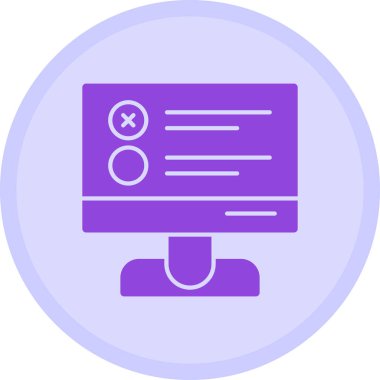 dosya biçimi web simgesi, vektör illüstrasyonu