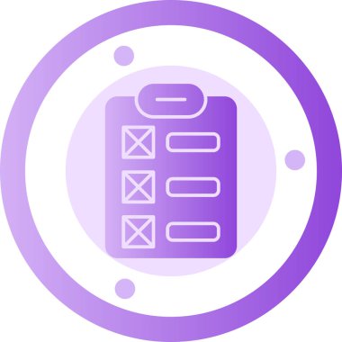 Takvim. Web simgesi basit illüstrasyon