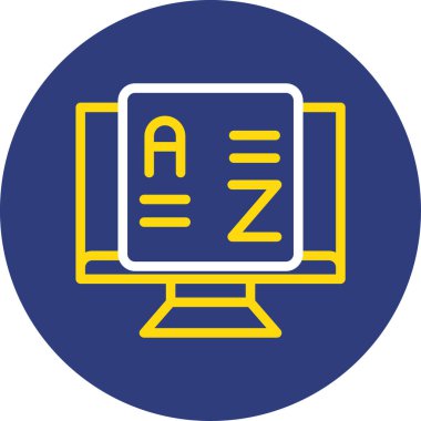 Kişisel ve ticari kullanım için vektör illüstrasyon simgesi