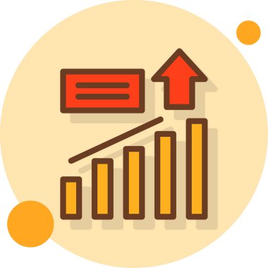 grafik grafik simgesi, vektör çizim