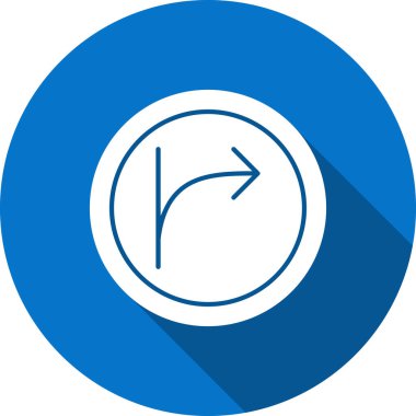 ok simgesi vektör illüstrasyonu