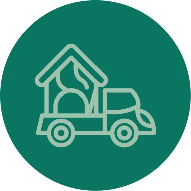 Vektör Ev simgesi illüstrasyonu