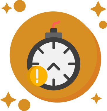 Çalar saat. Basit resimleme