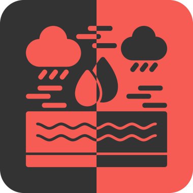 vektör bulut bilgi işlem simgesi