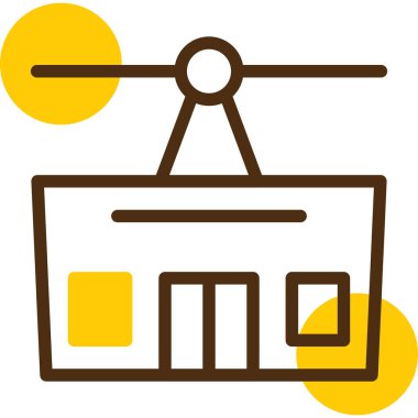 Bar çizelgesi. Web simgesi vektör illüstrasyonu