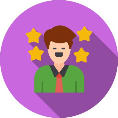 adam avatar karakter simgesi