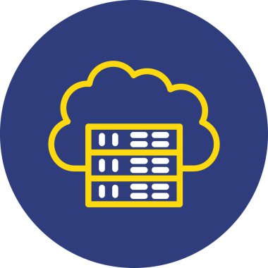 sunucu simgesi çizimi