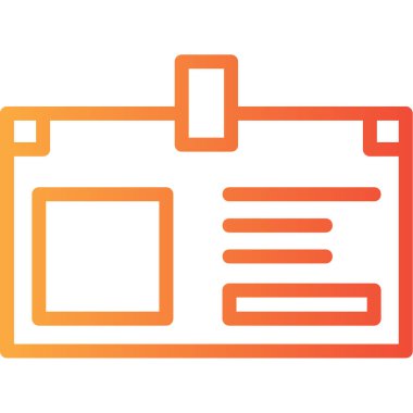 iş çantası finans simgesi ana hat biçiminde