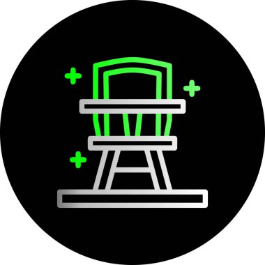 Gıda simgesinin vektör simgesi, vektör illüstrasyonu