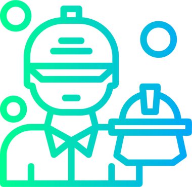 yemek şefi ana hatlarıyla ikon aşçı