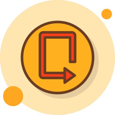 Konuş. Web simgesi vektör illüstrasyonu