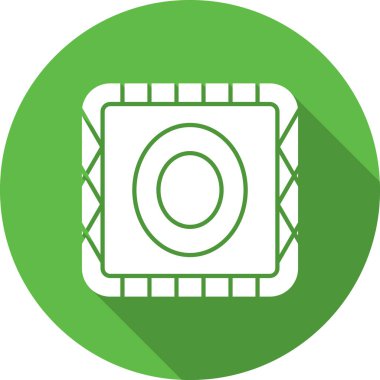 Modern b 'nin vektör illüstrasyonu eksik simgesi