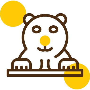 hayvan ayı hayvan simgesi