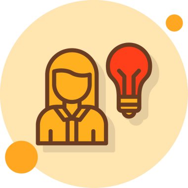 iş simgesi vektör illüstrasyonu