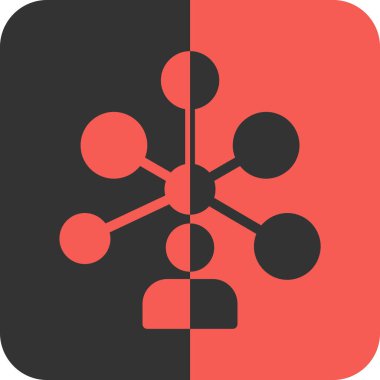 Ağ web simge vektör çizim