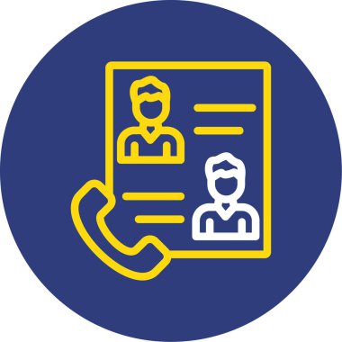 Belge simgesinin vektör illüstrasyonu