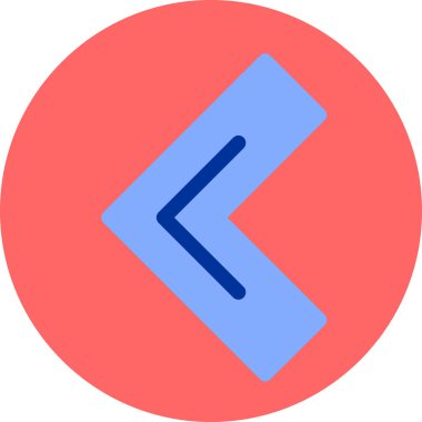 ok simgesi, beyaz arkaplanda vektör illüstrasyon tasarımı