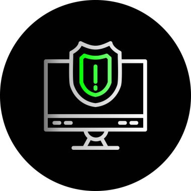 Web simgesi vektör illüstrasyonu