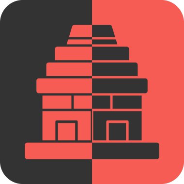 düz biçimli mimari simgesi oluşturma