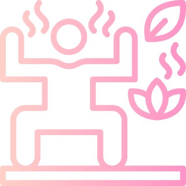 Gıda ikonunun vektör illüstrasyonu