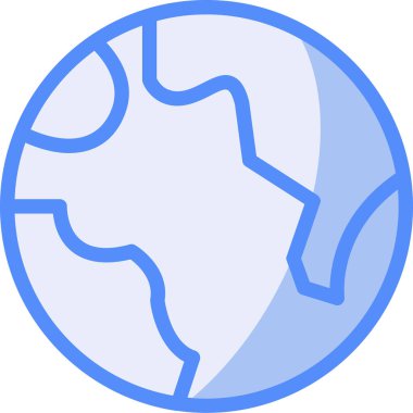 dünya haritası dünya simgesi