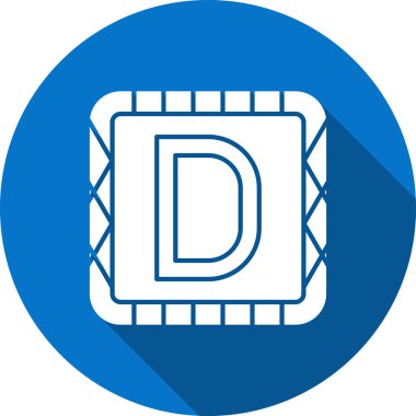 Para birimi. Web simgesi basit illüstrasyon