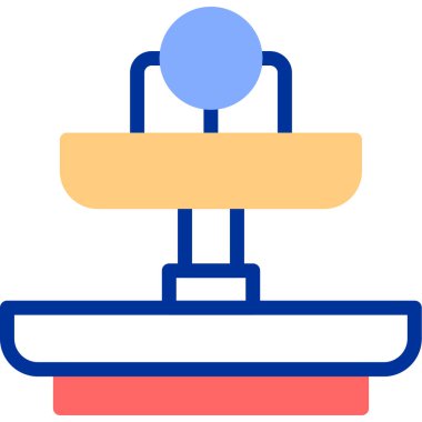 modern simge vektör illüstrasyonu