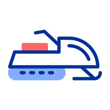 Tekne. Web simgesi basit tasarım